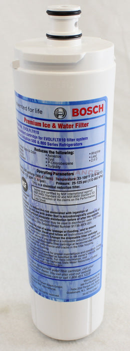 WATER FILTER 1500GAL 42 & 53 NSF FR (AS-0000473/00640565)