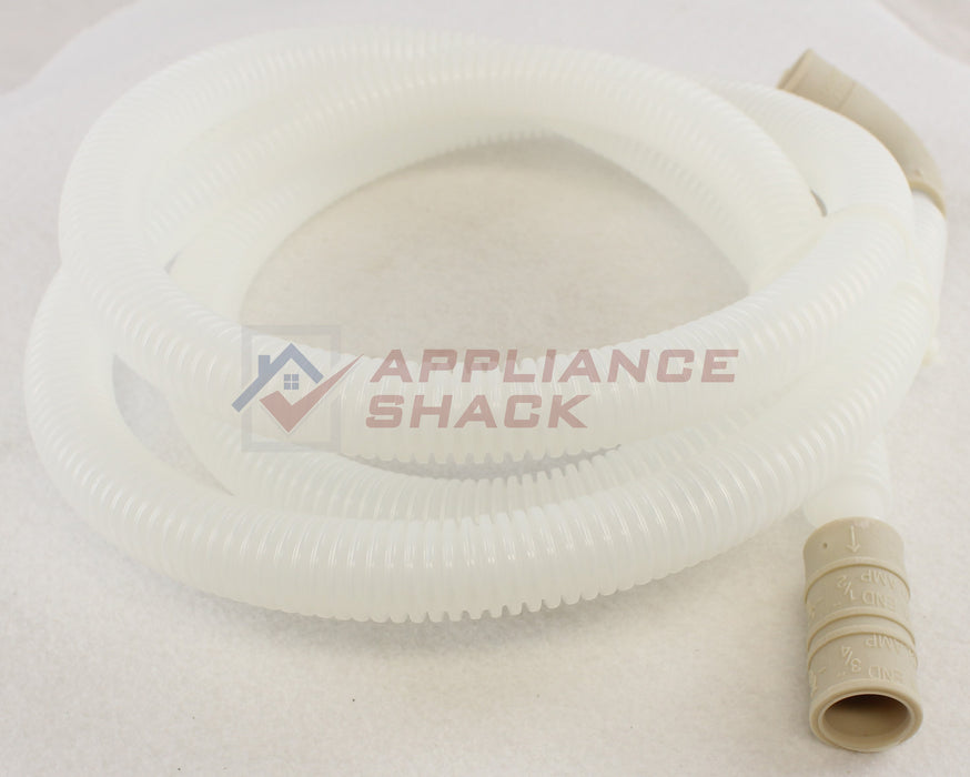 DRAIN HOSE RIBBED 90' (5/8"-3/4") X (AS-0000501/00668108)