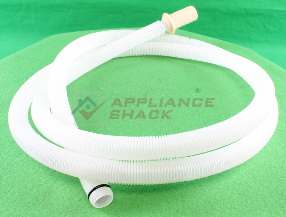 DRAIN HOSE 90" RIBBED CABINET TO DR (AS-0057224/00744881)