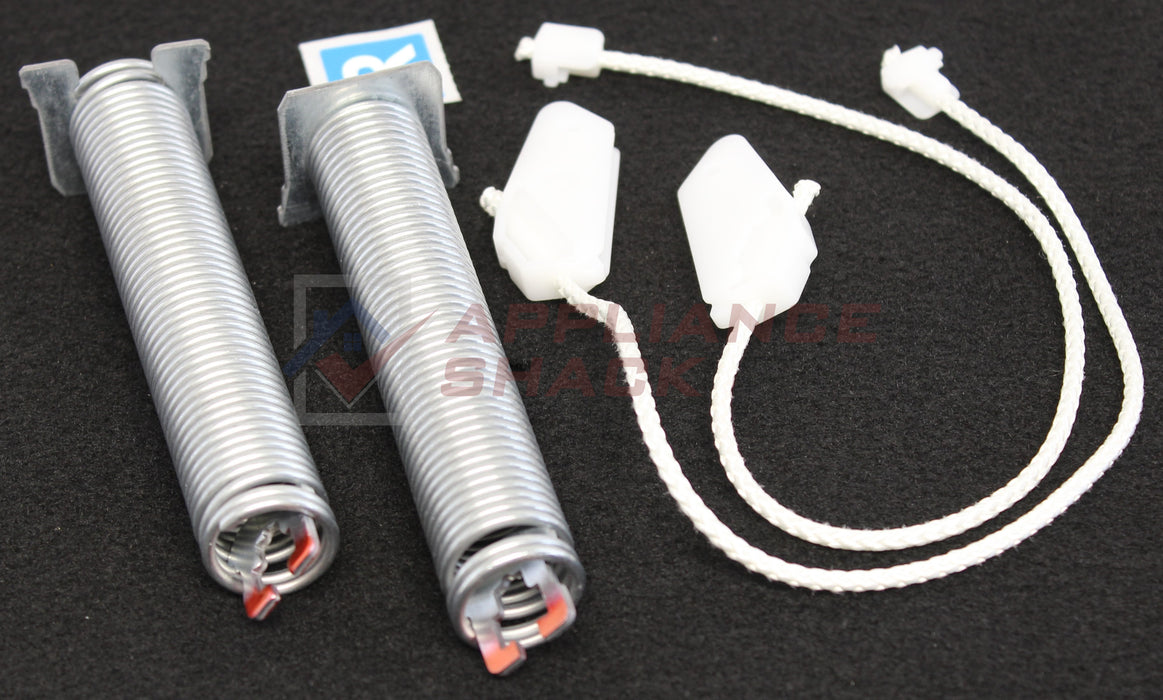 DOOR SPRING (KIT 2-PCE) W/CABLES D/ (AS-0087385/00754866HB)