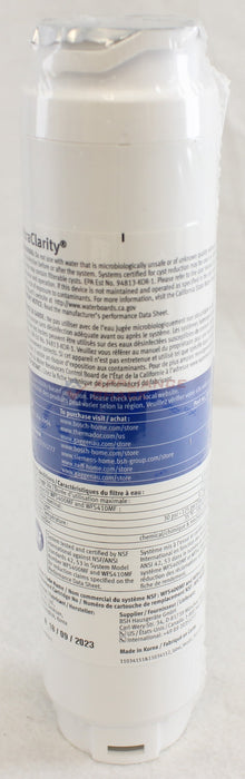 WATER FILTER 42, 53 NSF FRIDGE (AS-0180904/11034152)