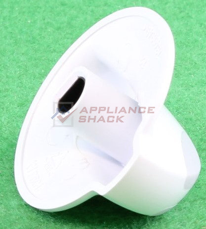 KNOB SELECTOR .25"/6.35mm-SHAFT WH- (AS-0057939/134844470HB)