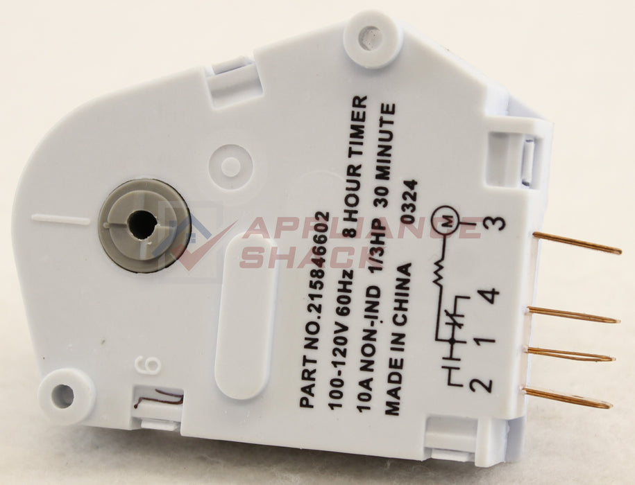 DEF TIMER 8HR 30M 10A FRIDGE (AS-0069869/215846602HB)