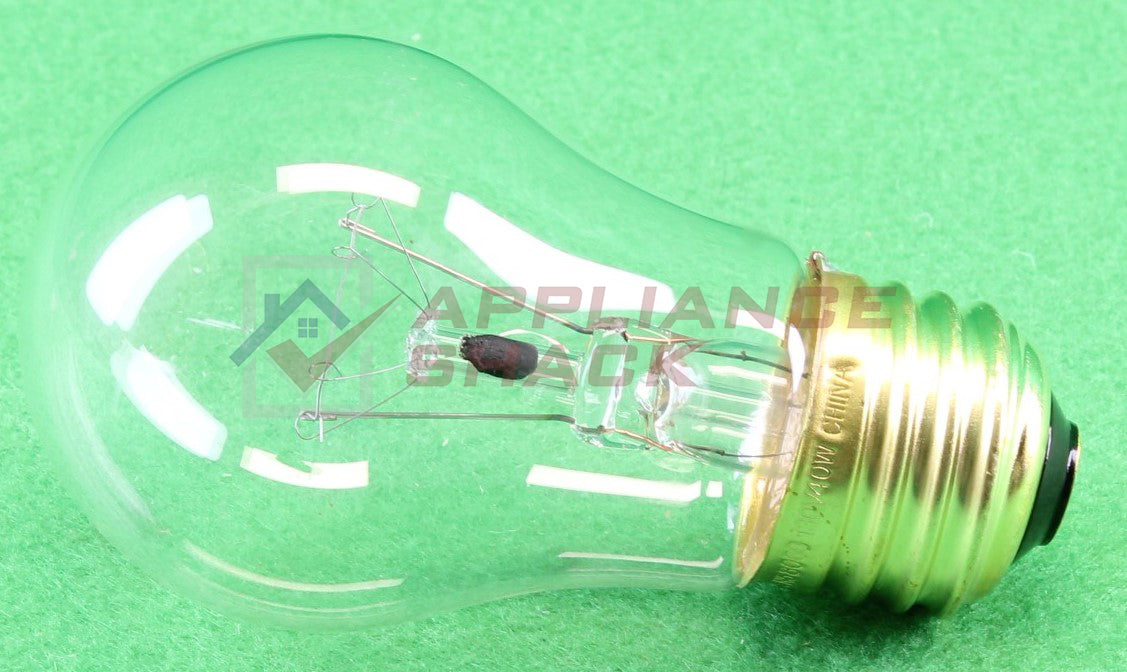 BULB 40W 110-130VAC CLEAR (AS-0011293/220-042)