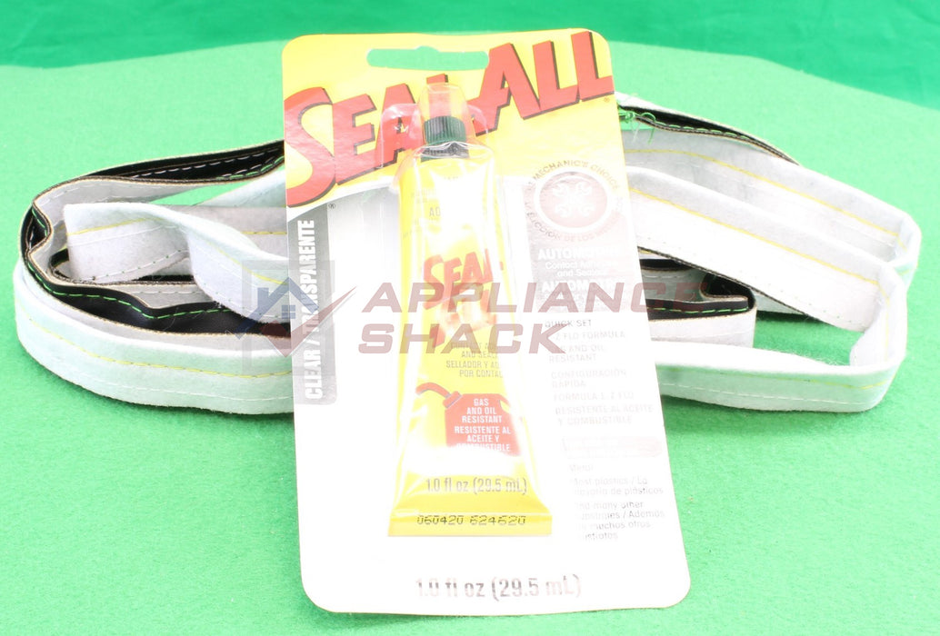 SEAL REAR 83" & SEALANT DRYER (AS-0057937/239087HB)