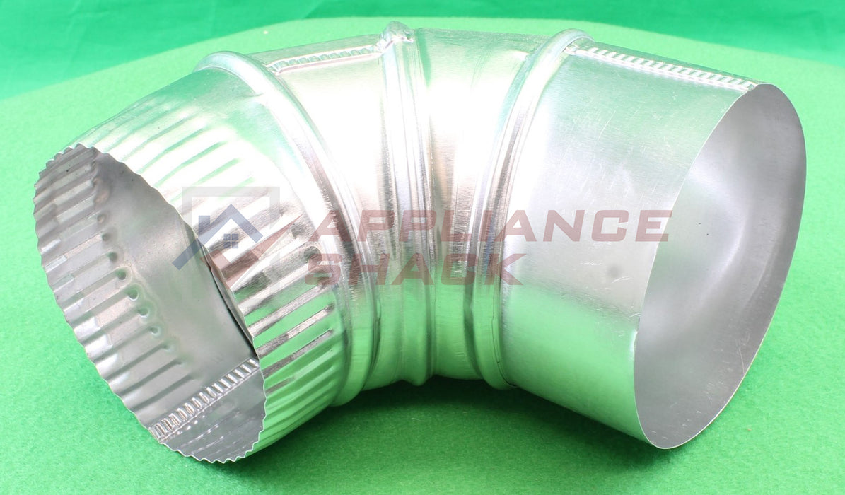 ELBOW 4" 90' ADJUSTABLE DRYER (AS-0012288/240-082)