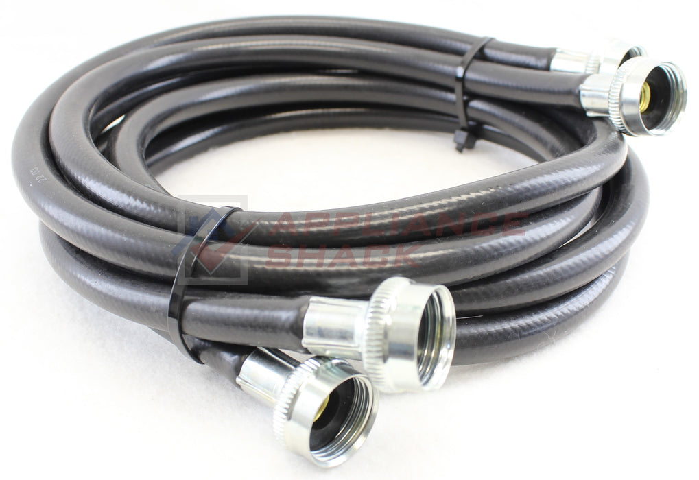 FILL HOSE 4' S/S-BRAIDED 2-PK WASHE (AS-0179871/3804FFSS2)