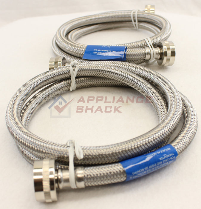 FILL HOSE 6' X 2-PCE KIT W-WASHERS (AS-0040518/3806FFB2)