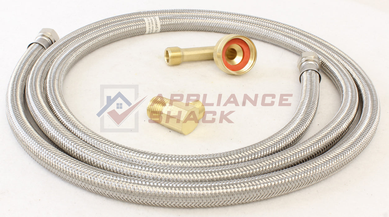 FILL HOSE 72" X 2 ELBOWS S/S D/W (AS-0069824/41045)