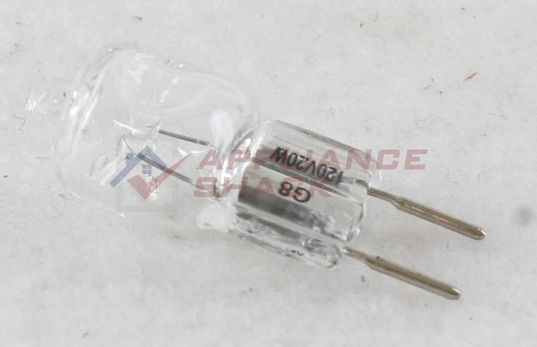 BULB 20W 110-130VAC HALOGEN M/W (AS-0070161/4713-001165HB)