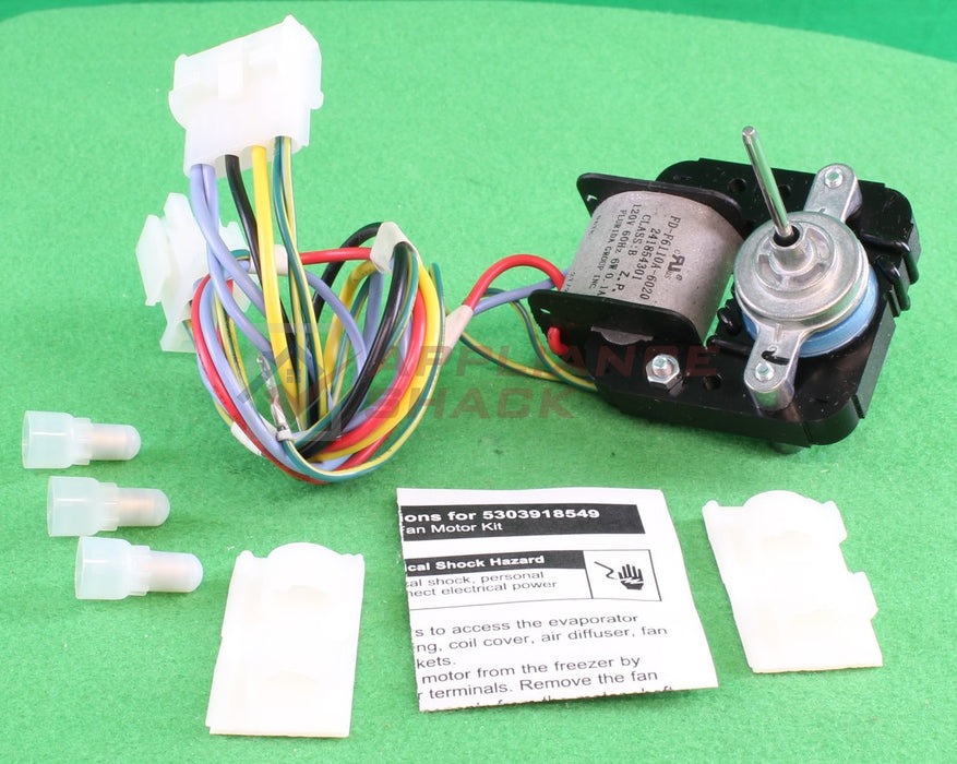 EVAPORATOR MOTOR 110-130VAC 6W 1A H (AS-0058646/5303918549HB)