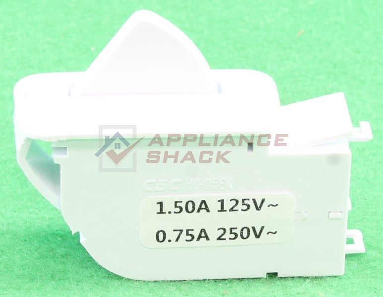 SWITCH LIGHT FLIPPER-ACTION WH FRID (AS-0058672/6600JB1010AHB)