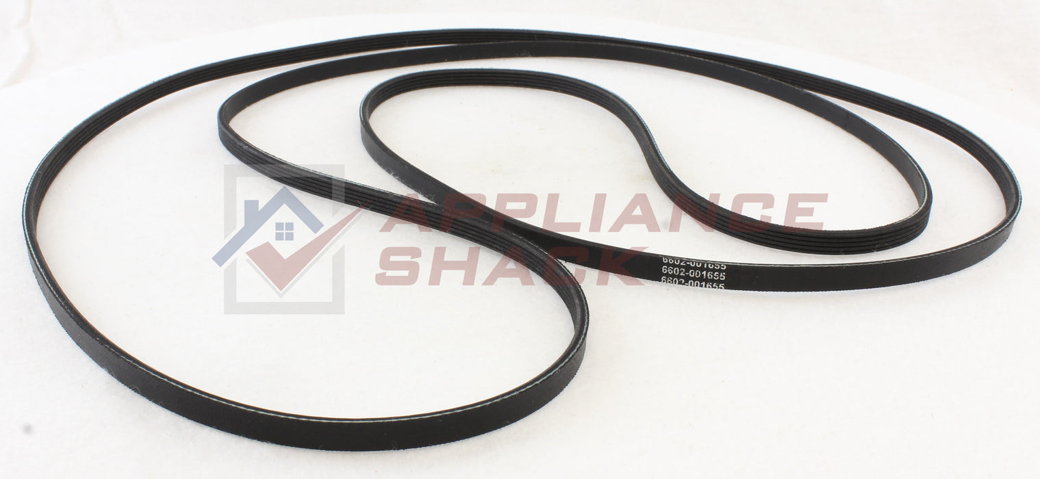 BELT 2337H5 92" 5-RIB DRYER (AS-0057991/6602-001655HB)