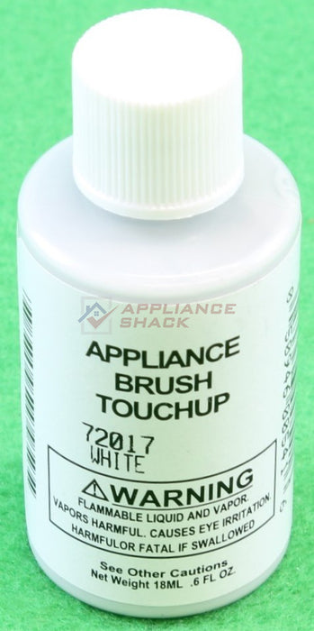 TOUCH UP .6oz BRUSH STYLE WH (AS-0030051/72017)
