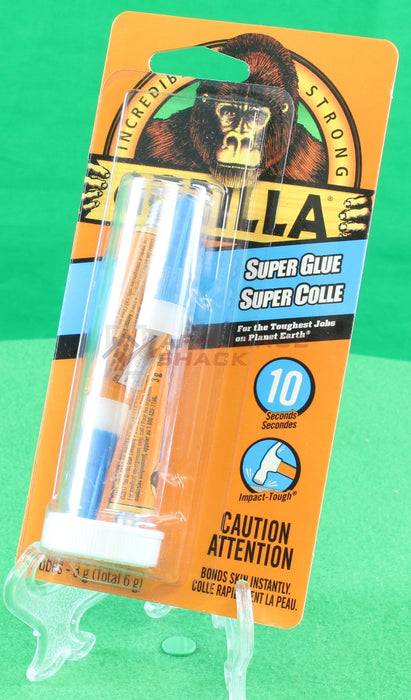 GORILLA SUPER GLUE 2-TUBES 6g (AS-0071686/7900301)