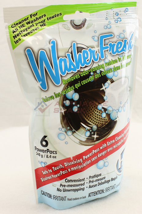 WASHER FRESH 6-PK 8.4oz 240g HE-C (AS-0062731/80406HB)