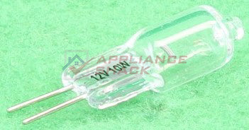 BULB 10W 12V HALOGEN M/W RANGE-HOOD (AS-0062881/8204670HB)
