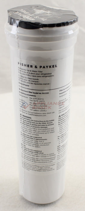 WATER FILTER 42 & 53 NSF FRIDGE (AS-0169474/862285)