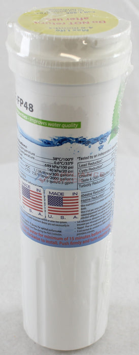 WATER FILTER 42 & 53 NSF FRIDGE (AS-0183156/862285HB)