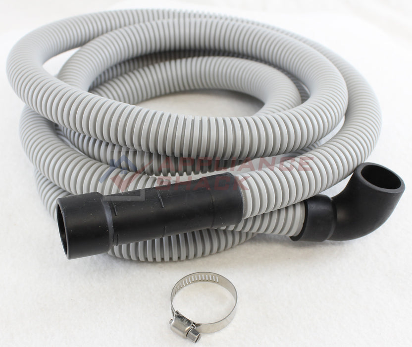 DRAIN HOSE RIBBED 96" 1"ID X 1, 7/8 (AS-0219883/91218HB)