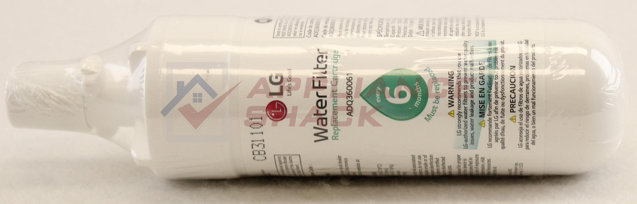 WATER FILTER 42 & 53 NSF FRIDGE (AS-0169117/AGF80300702)