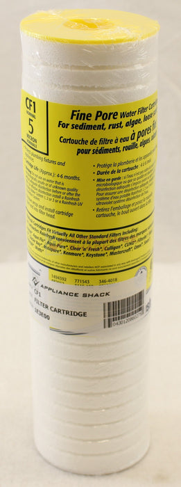 FILTER CARTRIDGE 5-MICRON (NSF/ANS (AS-0086027/CF1)