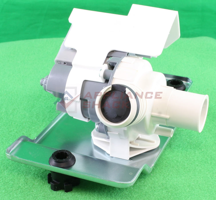 DRAIN PUMP & MOUNTING PLATE WASHER (AS-0057840/DC96-01414AHB)