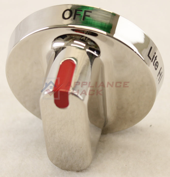 KNOB SURFACE CTRL S/S RANGE (AS-0182822/DG64-00472AHB)