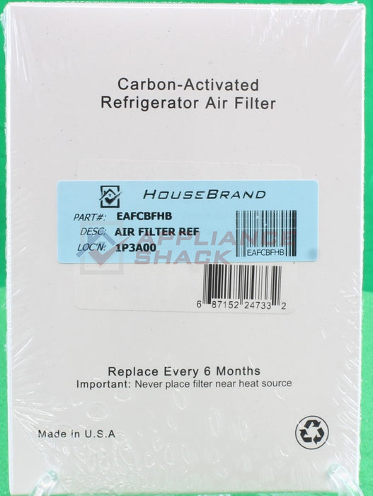 AIR FILTER FRIDGE (AS-0066348/EAFCBFHB)