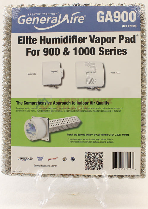 HUMIDIFIER FILTER 9-1/2 X 11-1/2" X (AS-0182654/GA900)