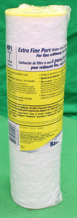 FILTER CARTRIDGE 1-MICRON (NSF/ANS (AS-0218760/HP1)