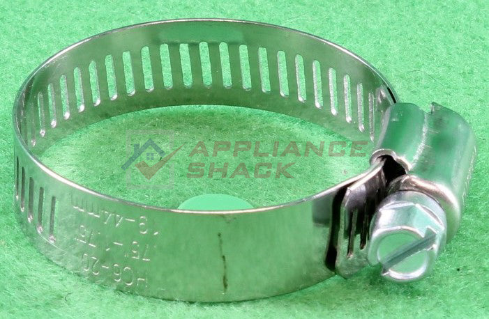 CLAMP HOSE (7/8 TO 1-3/4) X 1/2"W (AS-0040559/HS20)