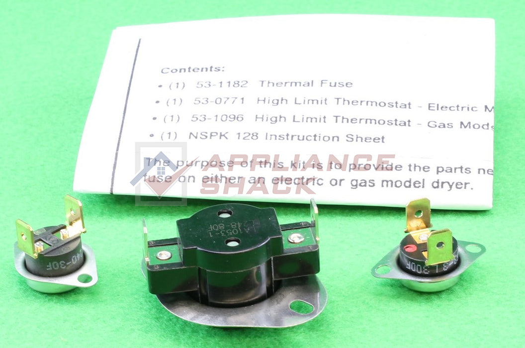 THERMO KIT 3-PCE DRYER (AS-0065769/LA-1053HB)