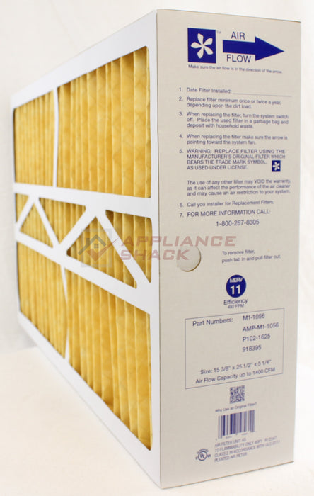 FILTER 15-3/8" X 25-1/2" X 5-1/4" M (AS-0070124/M1-1056)