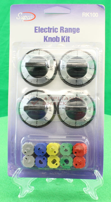KNOB SURFACE KIT BL (5-KNOBS ASSEMB (AS-0057818/RK100)