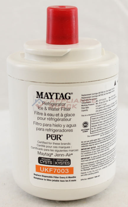 FRIDGE WATER FILTER (AS-0044816/UKF7003)