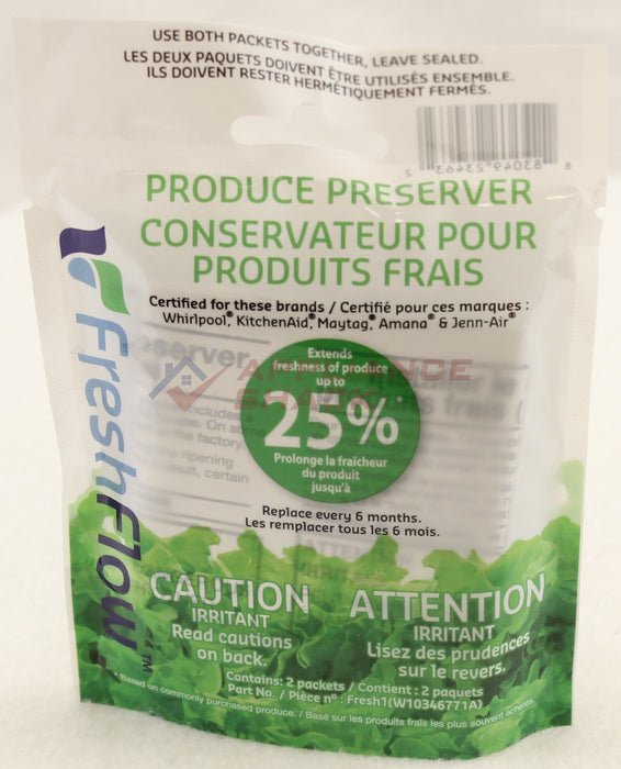 PRODUCE ETHYLENE PRESERVER FILTER R (AS-0045676/W10346771A)