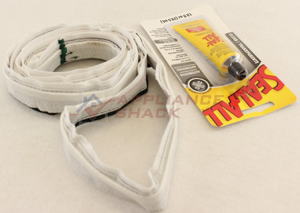 SEAL REAR 78-1/2" & SEALENT DRUM DR (AS-0181320/W10612022HB)