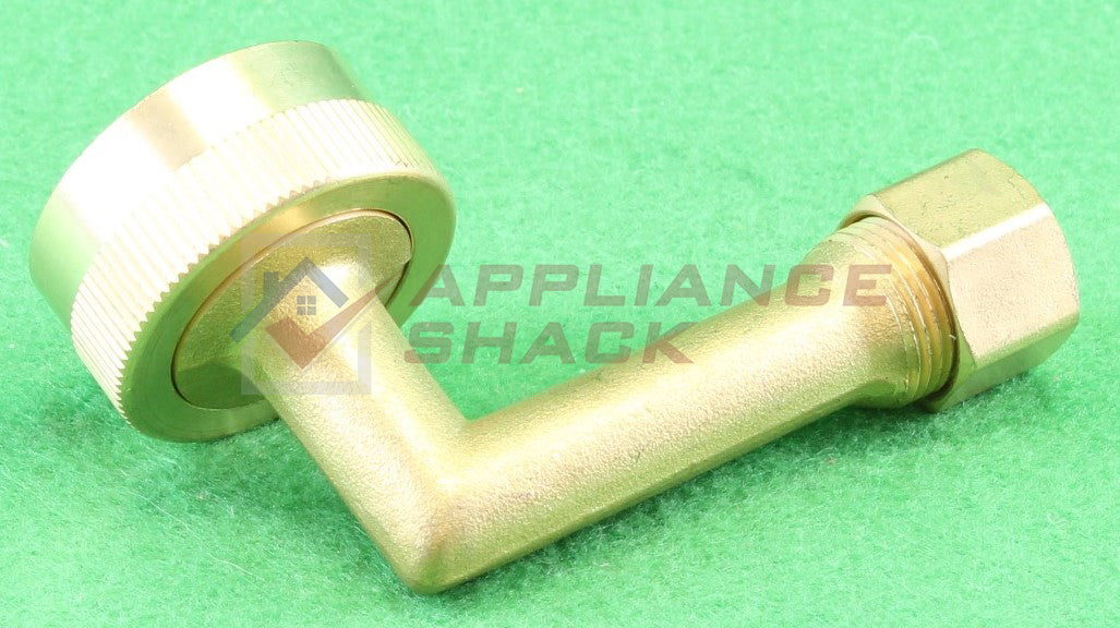 ELBOW 90' 3/8" X 3/4" D/W (AS-0065780/W10685193HB)