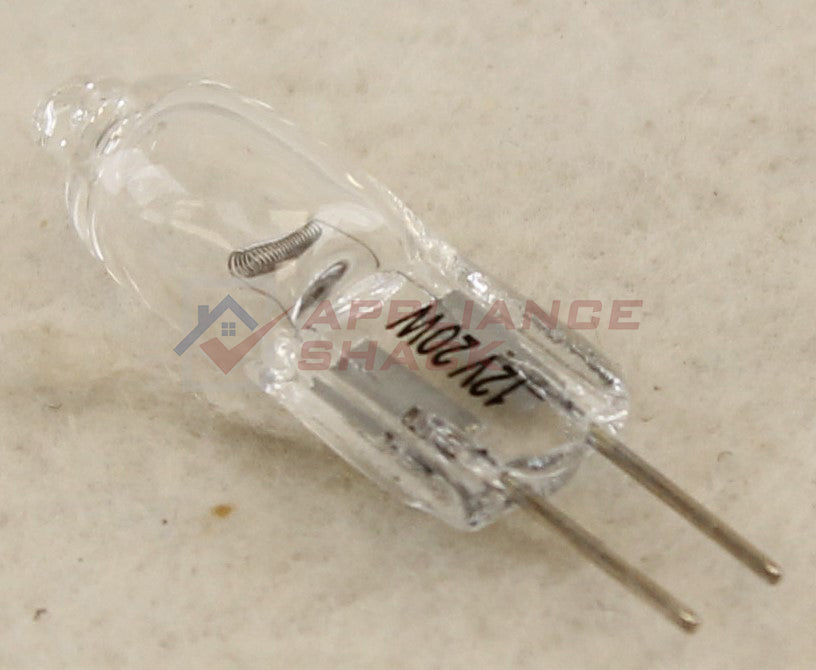 BULB 20W 12V HALOGEN RANGE (AS-0072727/WG02F00919HB)