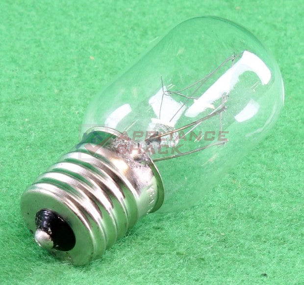 BULB 40W 110-130VAC 2-1/8"L M/W (AS-0169575/WG02F11608)