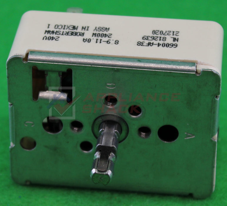 INF SWITCH 8.9-11A 2136-2640W 240VA (AS-0063653/WP3149400HB)