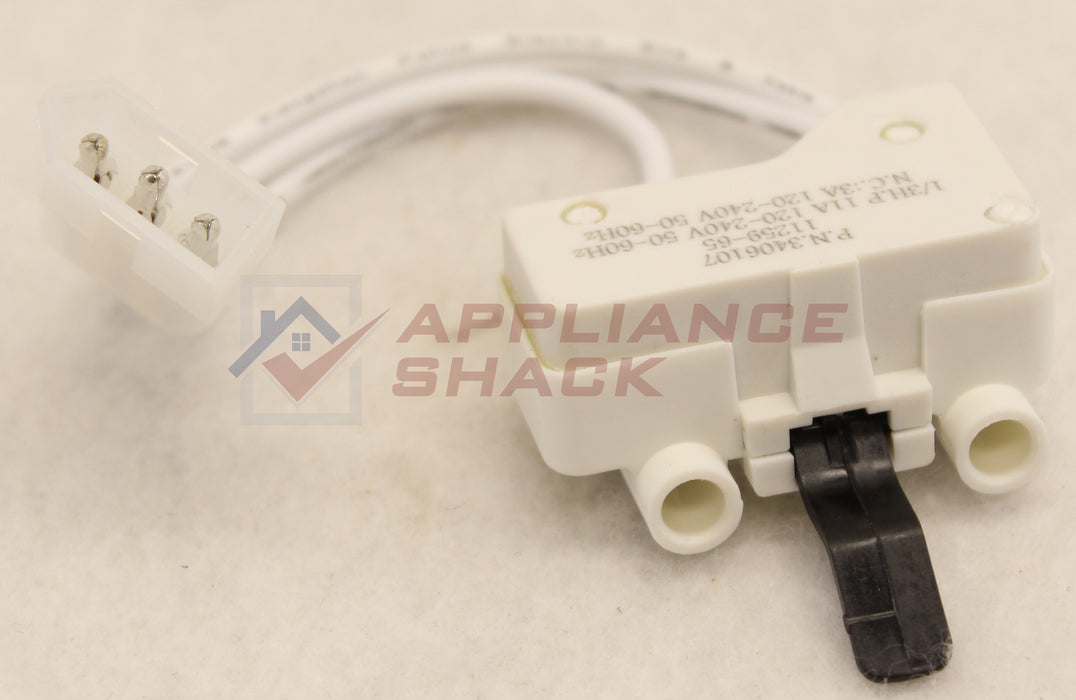 SWITCH DOOR DRYER (AS-0066291/WP3406107HB)