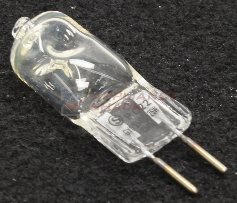 BULB 25W 110-130VAC HALOGEN RANGE (AS-0065894/WP74009925HB)