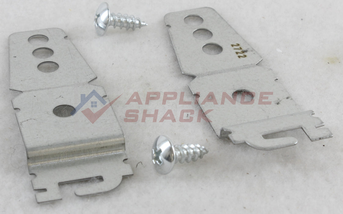 MOUNTING BRACKET ANCHOR KIT 2/PKG D (AS-0065893/WP8269145HB)