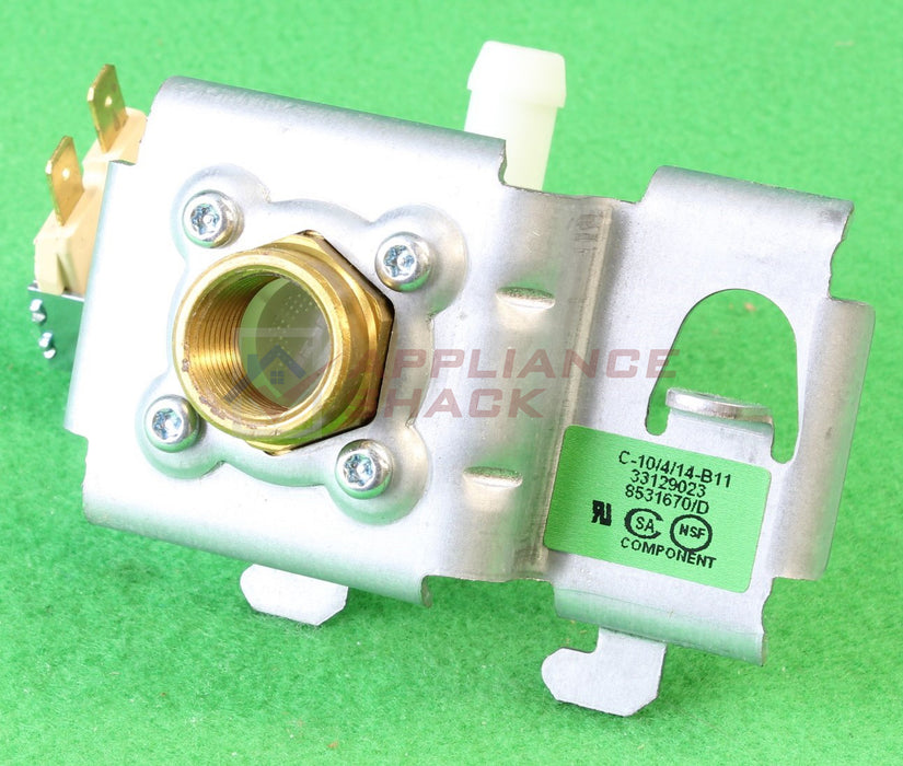 FILL VALVE D/W (AS-0066301/WP8531669HB)