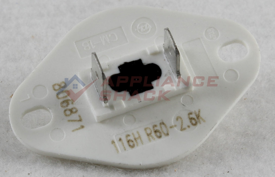 THERMISTER 10K-OHMS 2 X 3/16"-TERMI (AS-0058050/WP8577274HB)