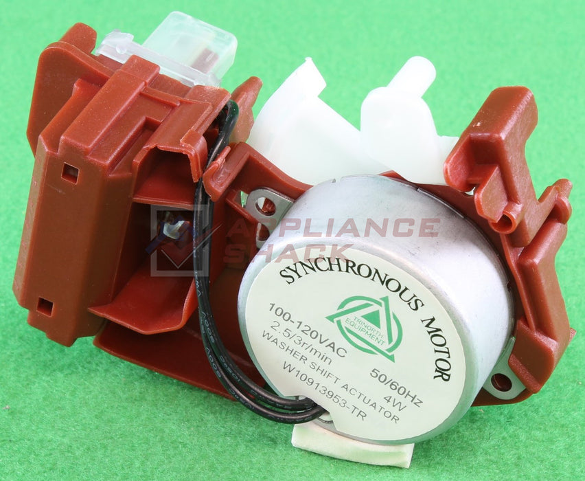 ACTUATOR SHIFT MOTOR ASSEMBLY WASHE (AS-0087199/WPW10006355HB)