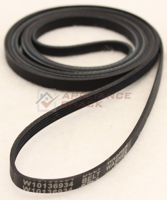 BELT 2400H5/945H5 94-1/2" 5-RIB DRY (AS-0067498/WPW10136934HB)