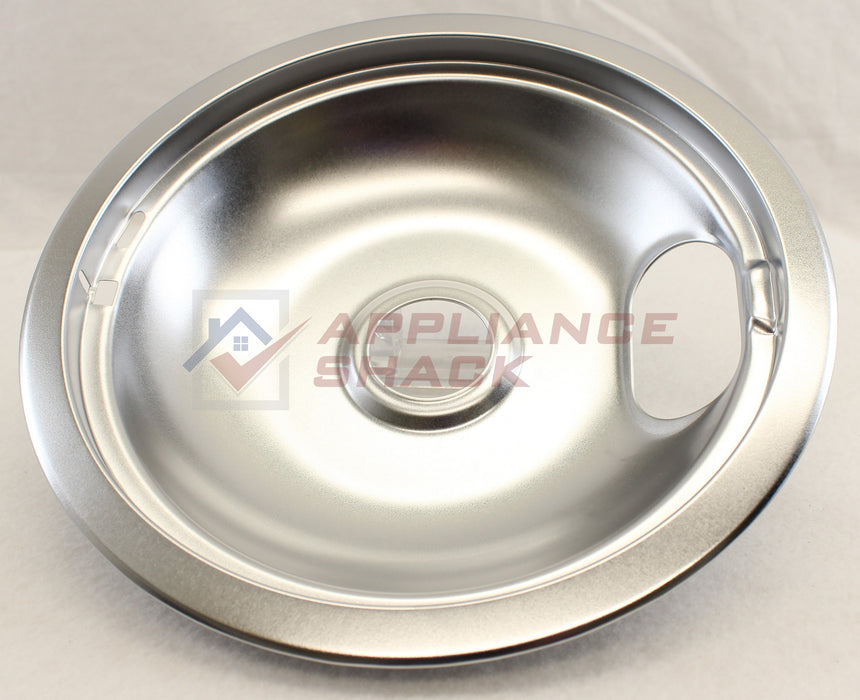 RING & BOWL 8" CHROME RANGE (AS-0063664/WPW10196405HB)